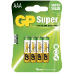 GP Batteries LR3/AAA (4 pcs.)