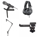 Audio-Technica ATR2100x-USB Podcaster Set