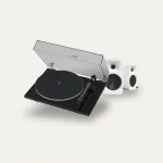 Pro-Ject T1 EVO + Kanto Audio Ora 4 Vinyl Setup