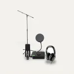 Audient EVO 4 + sE Electronics X1 A + Austrian Audio Hi-X20 Recording Starter Set