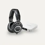 Audio-Technica ATH-M50x + FiiO K11 Headphone Set
