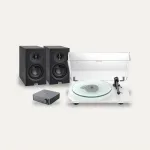 Pro-Ject T2 Super Phono + WiiM Amp + ELAC Debut B5.3 Vinyl System