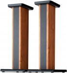 Edifier SS02 Speaker Stands (Pair, Wood Grain)