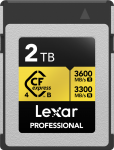 Lexar CFexpress 4.0 Pro Gold R3600/W3300 Memory Card
