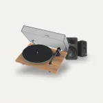 Pro-Ject T1 EVO + Kanto Audio Ora 4 Vinyl Setup