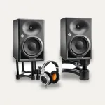Neumann KH 150 Pair + IsoAcoustics ISO-200 + Neumann NDH 30 Reference Set
