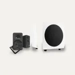 Kanto ORA4 + SUB8V + S4 Stands Desktop 2.1 Set