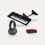Arturia MiniFreak + Focusrite Scarlett Solo 4th Gen + Analog Cases XTS Synth Recording Set
