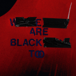 Young Fathers - White Men Are Black Men Too (White Line on Black) Vinyl 2LP