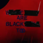 Young Fathers - White Men Are Black Men Too (White Line on Black) Vinyl 2LP