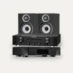 Marantz PM6007 + CD 70 + Bowers & Wilkins 607 S3 CD System