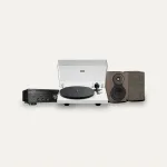 Pro-Ject Debut EVO 2 + Denon PMA-600NE + Dali Sonik 1 Vinyl Hi-Fi System