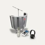 Warm Audio WA-87 R2 + RME Babyface Pro FS + sE Reflexion Filter SPACE Vocal Set