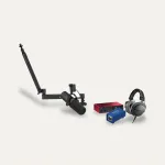 Shure SM7B + Cloudlifter CL-1 + Focusrite Scarlett 2i2 4th Gen Broadcast Voice Set