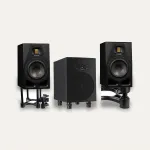 ADAM Audio A7V Pair + Sub8 + IsoAcoustics ISO-155 2.1 Monitoring Set