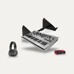 Korg Minilogue + Focusrite Scarlett Solo 4th Gen + Analog Cases XTS Synth Recording Set