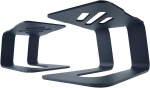 Soundrise PRO-5 Studio Monitor Stands 5" (Pair, Black)