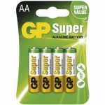 GP Batteries LR6/AA (4 pcs.)