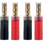 In-akustik BFA Banana Plugs