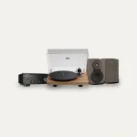 Pro-Ject Debut EVO 2 + Denon PMA-600NE + Dali Sonik 1 Vinyl Hi-Fi System