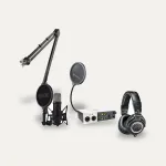 Universal Audio Volt 2 + RODE NT1 5th Gen + Audio-Technica ATH-M50x Home Studio Set