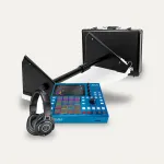 Akai MPC One G2 + Analog Cases UNISON Case + XTS Stand + ATH-M40x Beatmaker Set