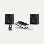 Arturia MiniLab 3 + MiniFuse 2 + PreSonus Eris Studio 5 First Beats Set