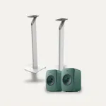 KEF LSX II LT + KEF S1 Stands Wireless Speaker Set
