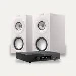 Hegel H150 + KEF Q Concerto Meta Streaming System