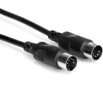 Hosa MID-305BK MIDI-kaabel 1,5 m