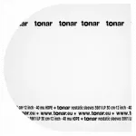Tonar Nostatic 12" LP Record Inner Sleeves (50 pcs.)