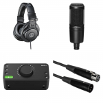 Audio-Technica ATH-M30x Recording Kit
