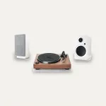 Argon Audio AURORA + Forte A5 MK2 Active Vinyl Setup
