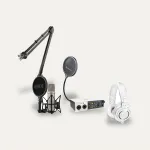 Universal Audio Volt 2 + RODE NT1 5th Gen + Audio-Technica ATH-M50x Home Studio Set
