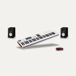 Arturia KeyLab Essential 61 MK3 + Focusrite Scarlett 4i4 + Yamaha HS5 Producer Set