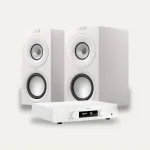 Hegel H150 + KEF Q Concerto Meta Streaming System