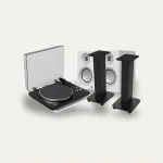 Kanto Audio TUK G2 + OBI3 Gen 2 + SX 22 Vinyl Setup