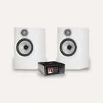 NAD C 700 V2 + Bowers & Wilkins 606 S3 Streaming System