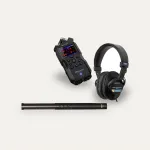 Zoom H4essential + Rode NTG4+ + Sony MDR-7506 Field Recording Starter Set