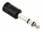 Hosa GPM-103 3.5mm TRS-Female - 6.3mm TRS-Male Adapter