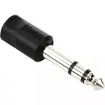 Hosa GPM-103 3.5mm TRS-Female - 6.3mm TRS-Male Adapter