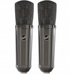 Warm Audio WA-87 R2 TS (Titanium, Stereo Pair)