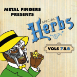 MF Doom - Metal Fingers Presents: Special Herbs Vol. 7 & 8 (Sky Blue) Vinyl 2LP