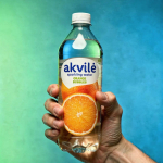 Akvilė Orange Lightly Sparkling Water (600ml)