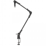 Gator Frameworks Slim Profile Desktop Mic Stand Boom Arm