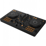 Pioneer DDJ-FLX4 + HDJ-X5 DJ Starter Bundle