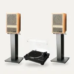 Vestlyd Vinyl Setup: Pro T1 + M6C Active + M-Stands