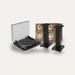 Kanto Audio TUK G2 + OBI3 Gen 2 + SX 22 Vinyl Setup