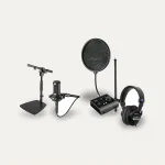 Audient iD4 MKII + Audio-Technica AT2035 + Sony MDR-7506 Vocal Desk Set
