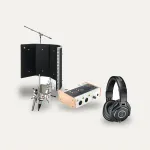 Neumann TLM 102 + Universal Audio Volt 276 + sE Reflexion Filter Pro Vocal Set
